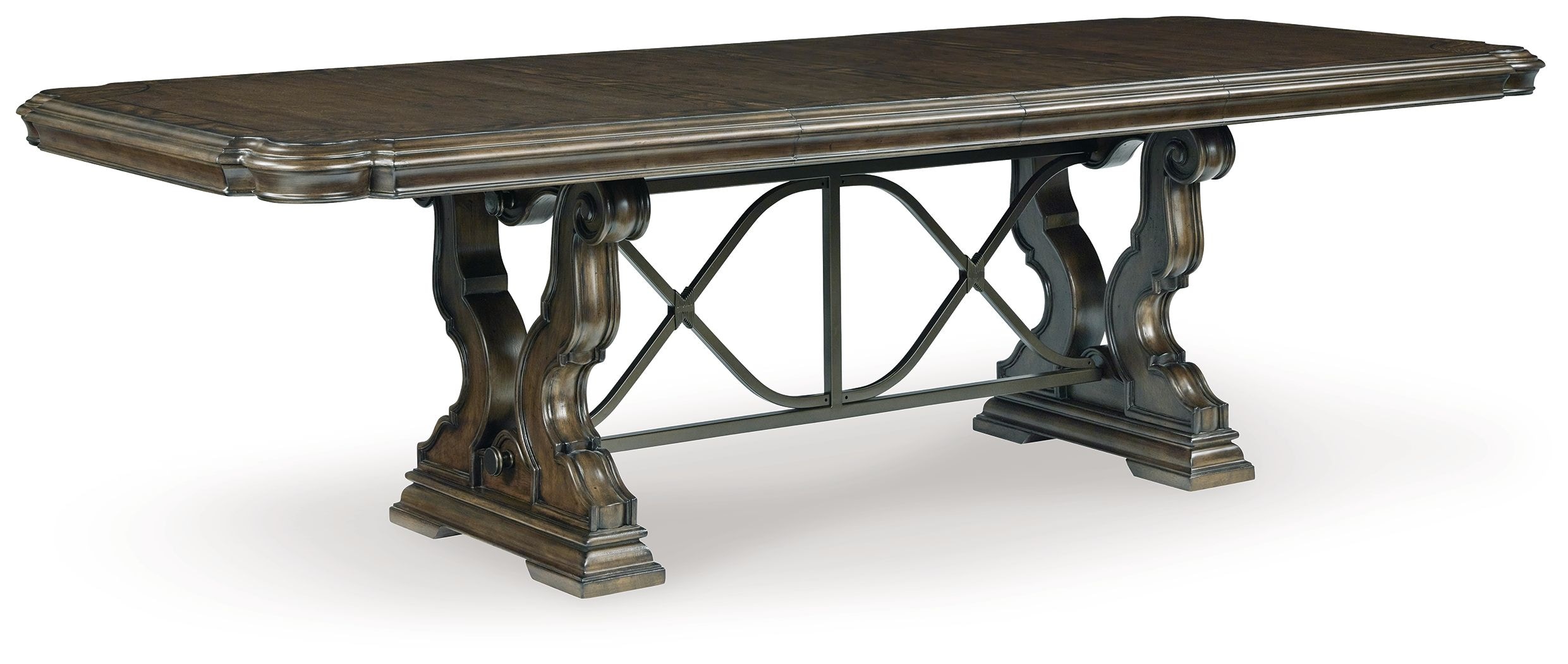 Ashley Maylee 11 Piece Dining Extension Table Set D947-55T-55B-01